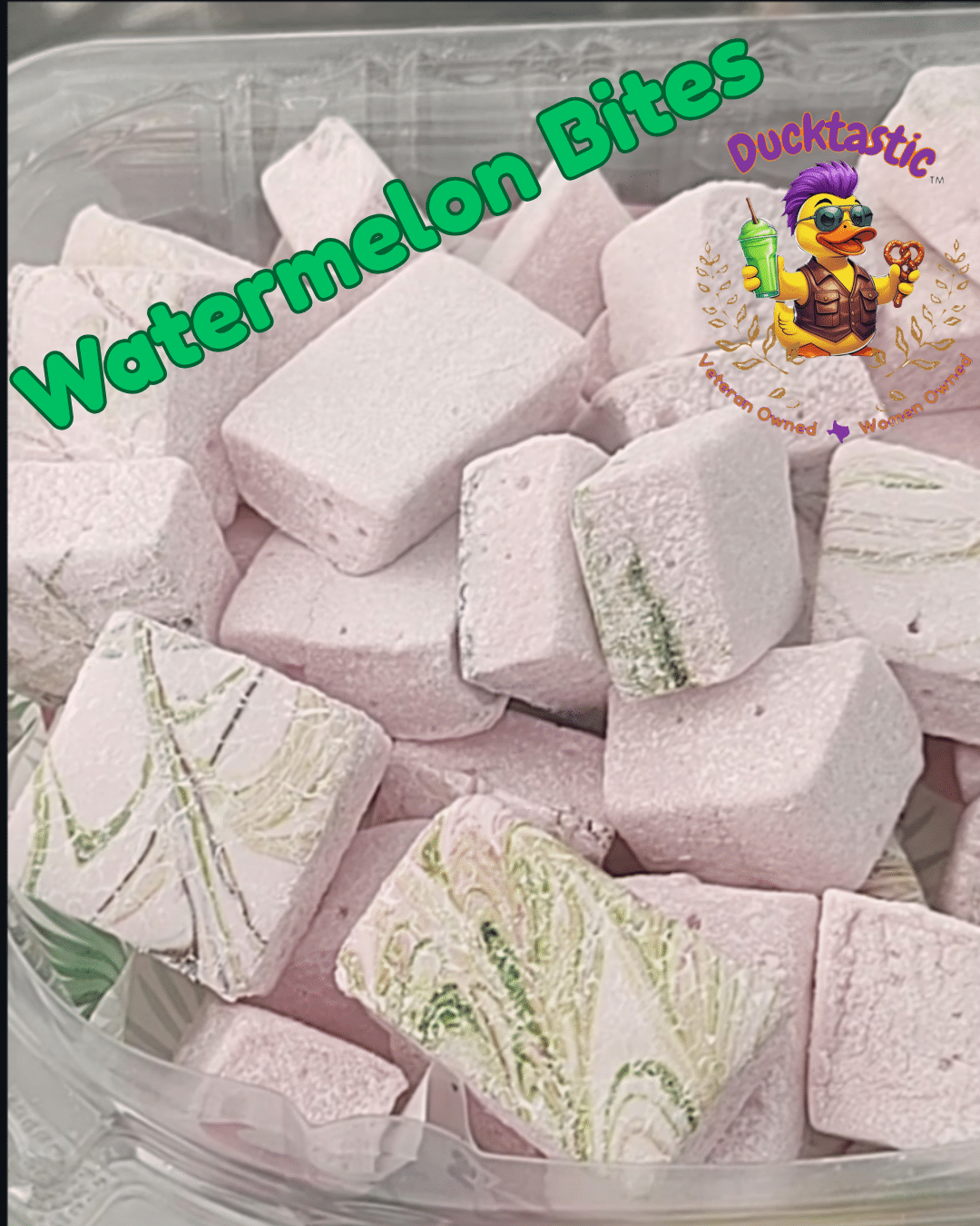 Watermelon Bites, a perfect summer bite