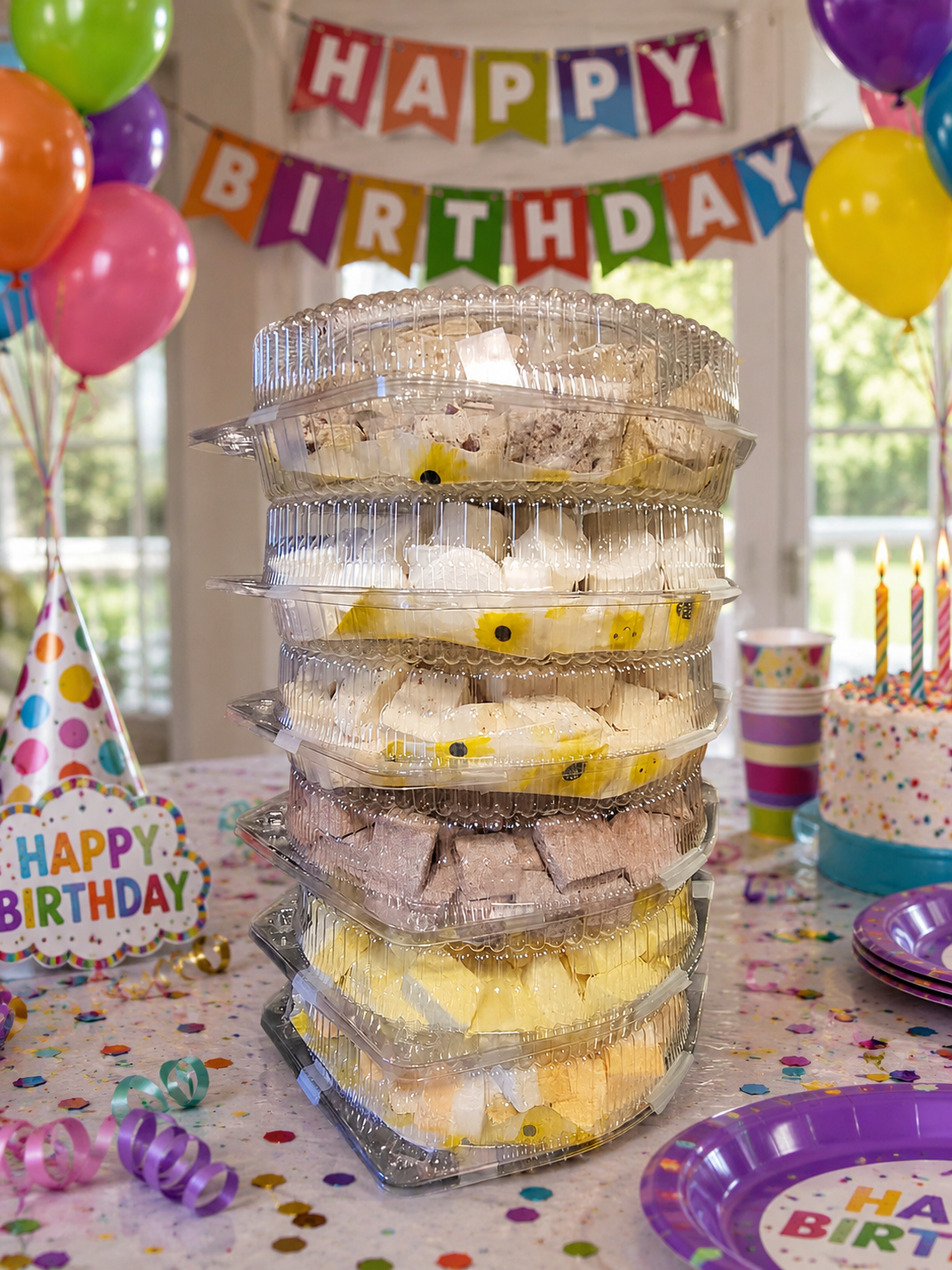 Marshmallow Party Platter
