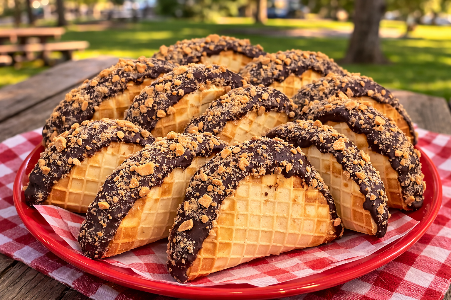 S'mores Marshmallow Taco Party Packs
