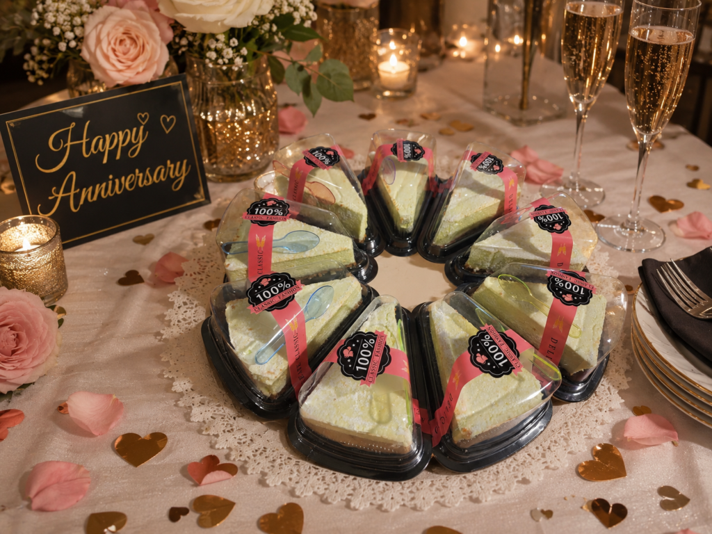 Marshmallow pies by the slice make gatherings enjoyable and fulfilling.