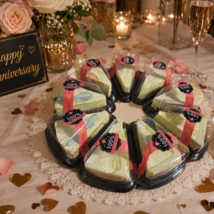 Sliced Marshmallow Pie
