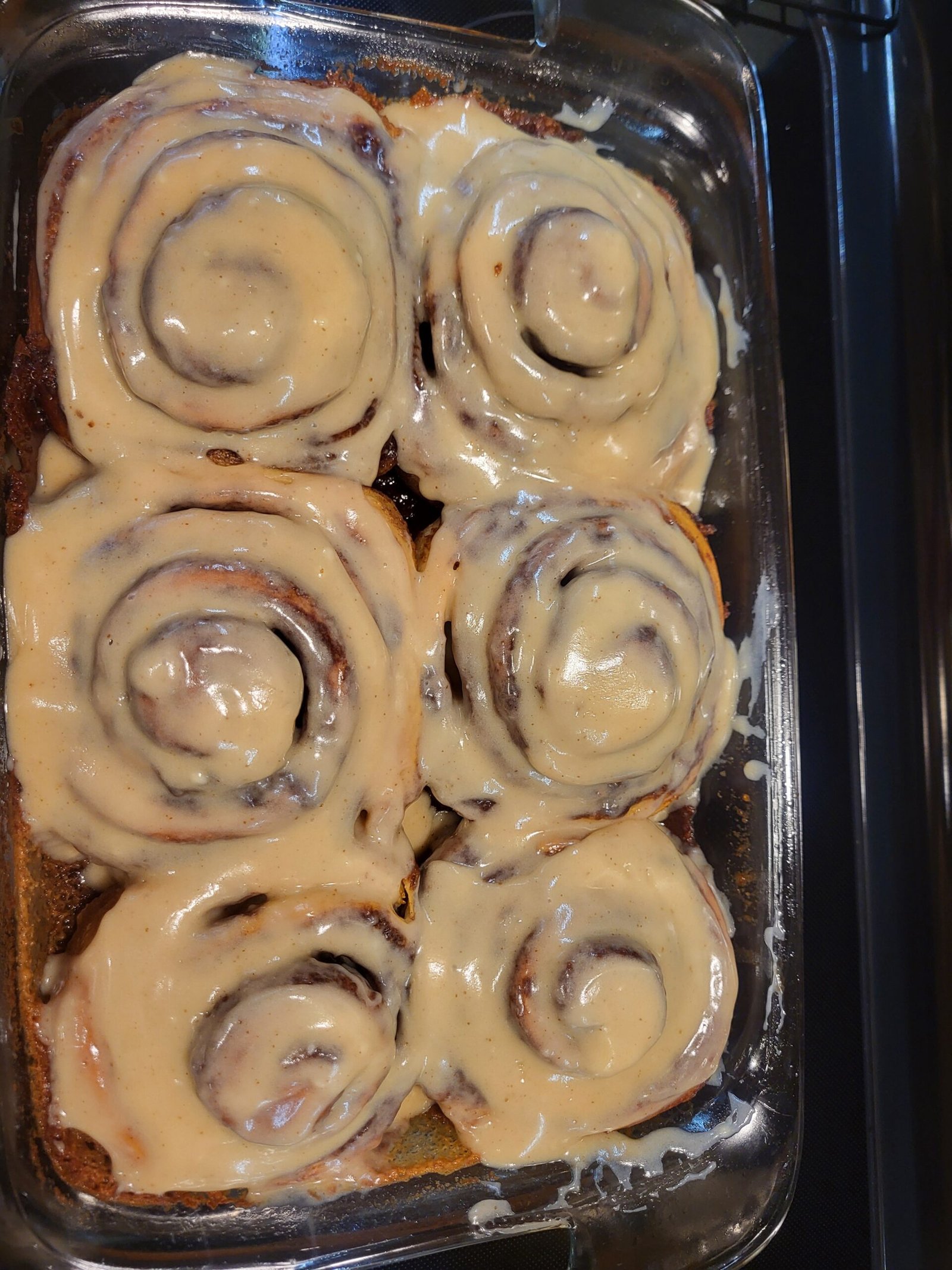 Brown Butter Sourdough Creamcheese Cinnamon Rolls
