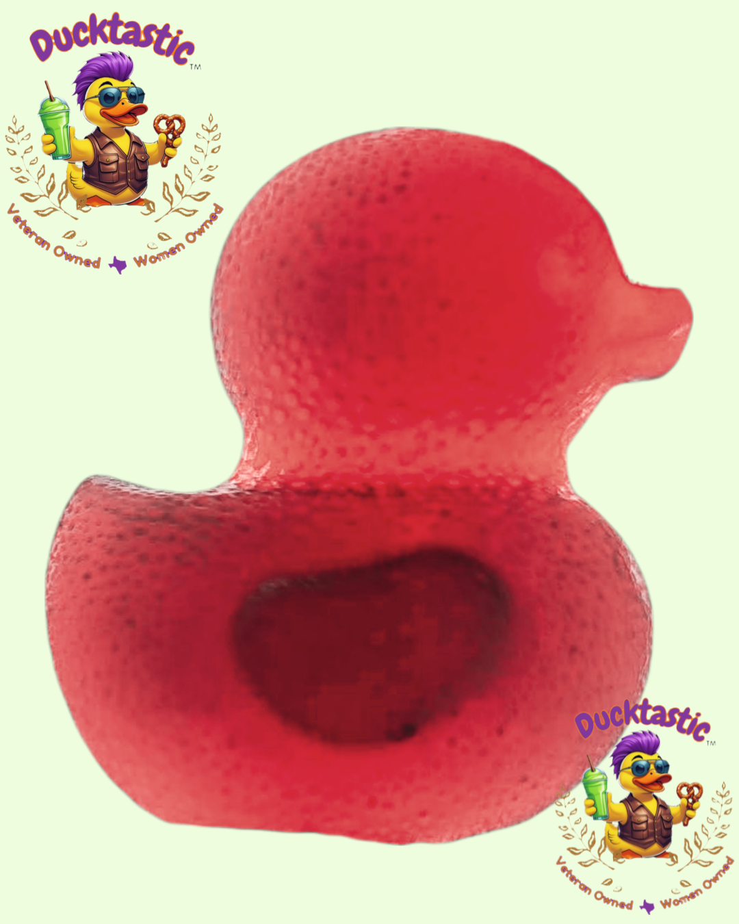 Cinnamon Duck Drops. Ducktastic candy with just a bit of a bite.