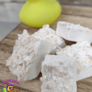 Fresh, Coconut, Marshmallow Bites