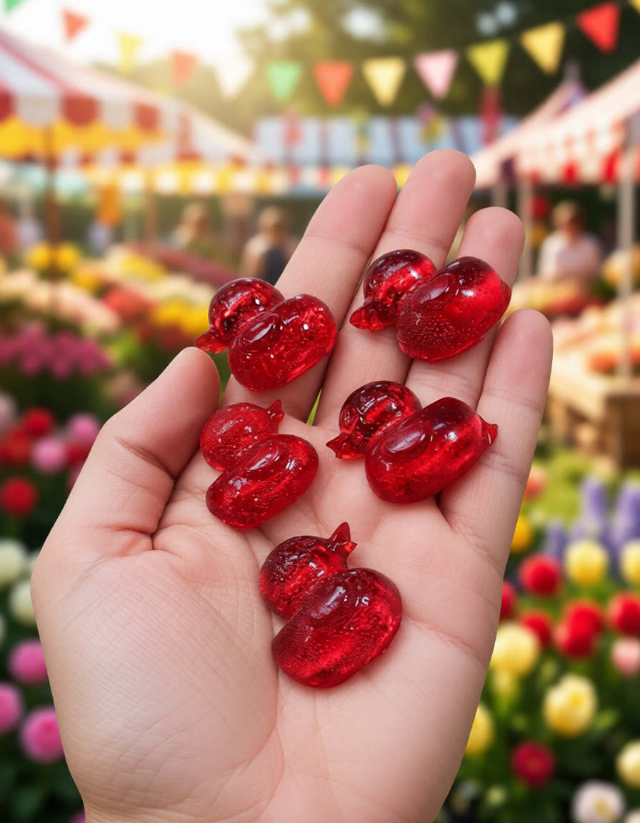 Duck Drops are a great, finger sized treat, when wandering between adventures