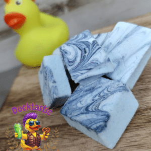 Sour Blue Raspberry Marshmallow Bites are a perfect balance of raspberry sweet with tangy sour