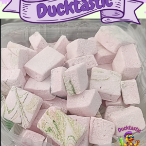 The sweet summer watermellon flavor meets the tangy pucker power of Ducktastic Sour