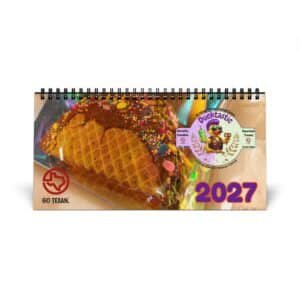 2027 Desktop Ducktastic Calendar