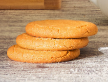 Ducktastic's version of the Ginger Snap with a duck worthy chew instead of that pesky beak breaking snap