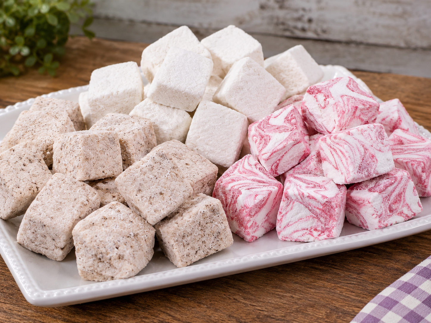 all the holiday flavors perfect for your marshmallow spread