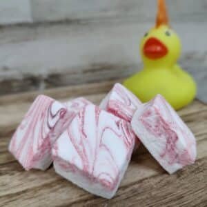 Peppermint bites are the perfect blend of Ducktastic Floof with holiday heat.