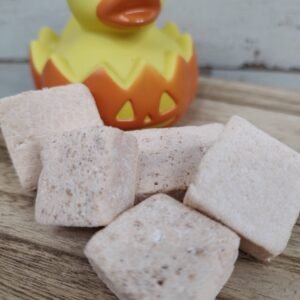 Pumpkin Pie Spice in the perfect holiday Marshmallow Bite