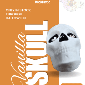 The Ducktastic Halloween Marshmallow Skull is a treat in and of itself